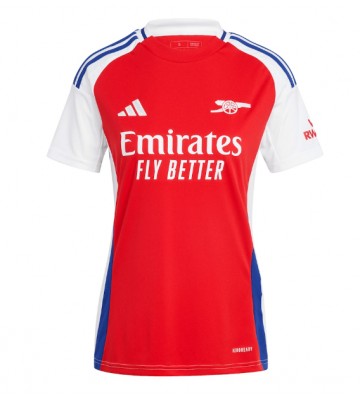 Arsenal Replika Hjemmebanetrøje Dame 2024-25 Kortærmet